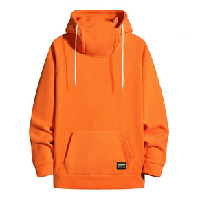 Moletom Masculino Canguru Gola Alta