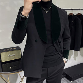 Blazer Masculino Esporte Fino Moderno Sampaio® S1039