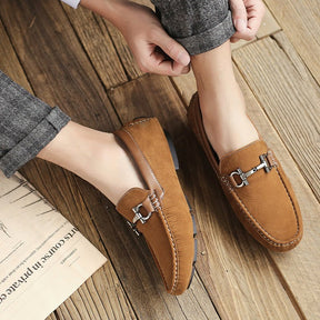 Mocassim de Camurça Masculino