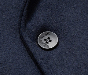 Sobretudo Longo Transpassado Masculino Sampaio® S1262