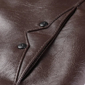 Jaqueta de Couro Masculina Sampaio® S1279