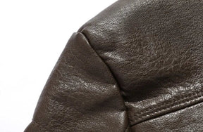 Sobretudo de Couro Masculino Sampaio® S1255