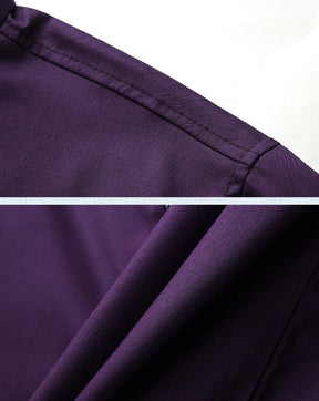 Camisa Social Manga Longa Masculina Plus Size