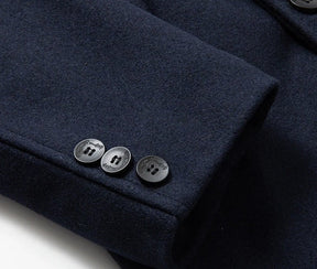 Sobretudo Longo Transpassado Masculino Sampaio® S1262