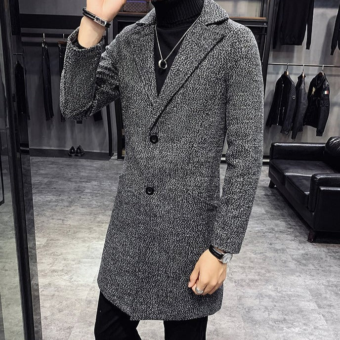 Sobretudo Masculino Elegante Brigite