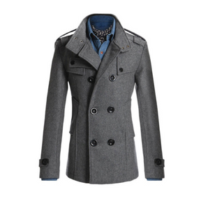 Casaco Masculino Abotoamento Duplo Hester