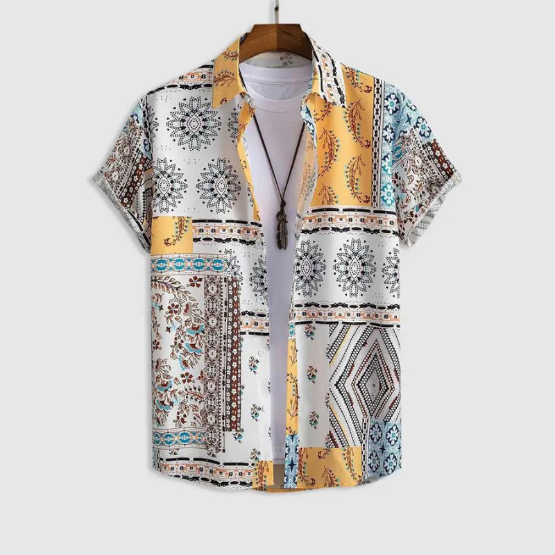 Camisa Masculina Estampada Sampaio Propriá®