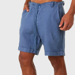 Short Masculino de Linho Sampaio® S1194