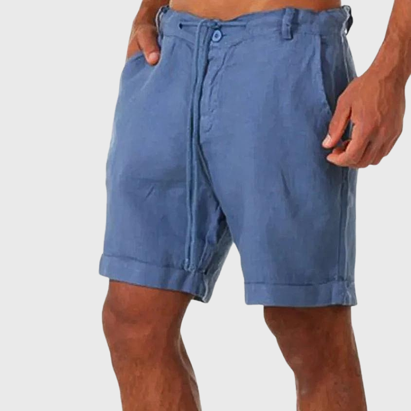 Short Masculino de Linho Sampaio® S1194