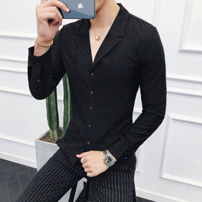 Camisa Social Masculina Sampaio® S1059