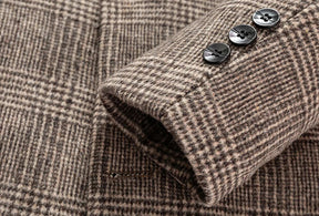 Sobretudo Xadrez Masculino Sampaio® S1319