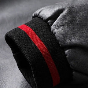 Jaqueta Masculina Premium de Couro
