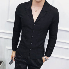 Camisa Social Masculina Sampaio® S1059