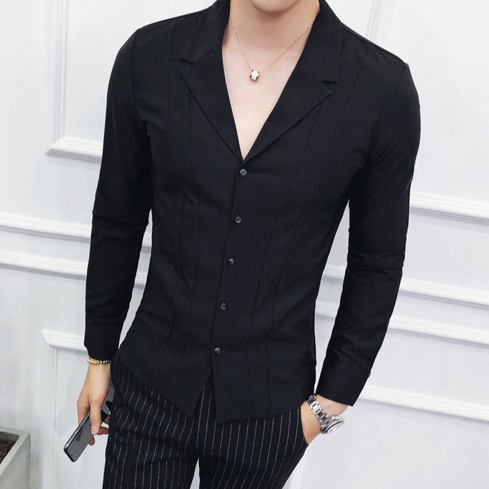 Camisa Social Masculina Sampaio® S1059