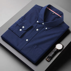 Camisa Social Masculina Plus Size Sampaio® S1072