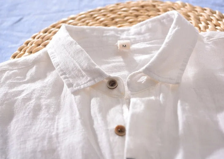 Camisa Masculina de Linho Sampaio® S1171