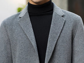 Sobretudo Masculino de Lã Grife Sampaio® S1316