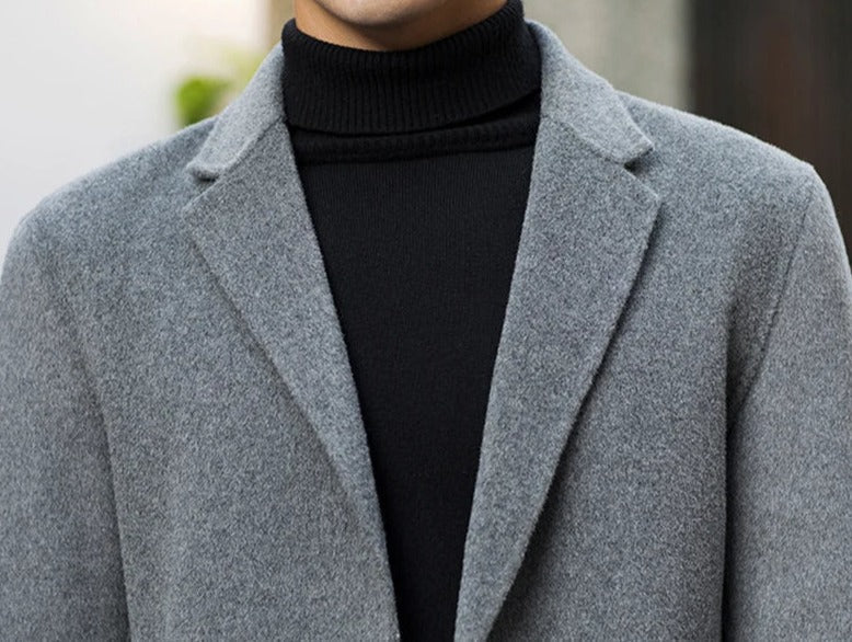 Sobretudo Masculino de Lã Grife Sampaio® S1316