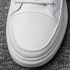 Tênis Masculino de Couro Fashion