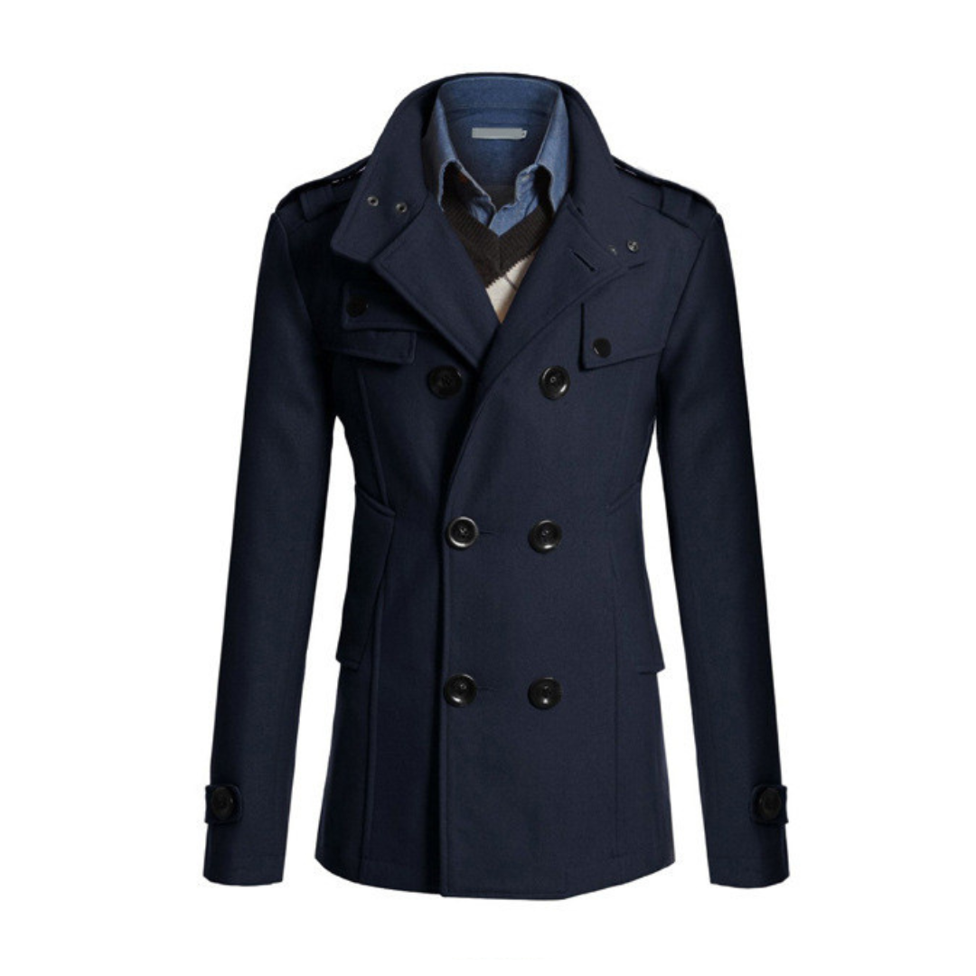 Casaco Masculino Abotoamento Duplo Hester