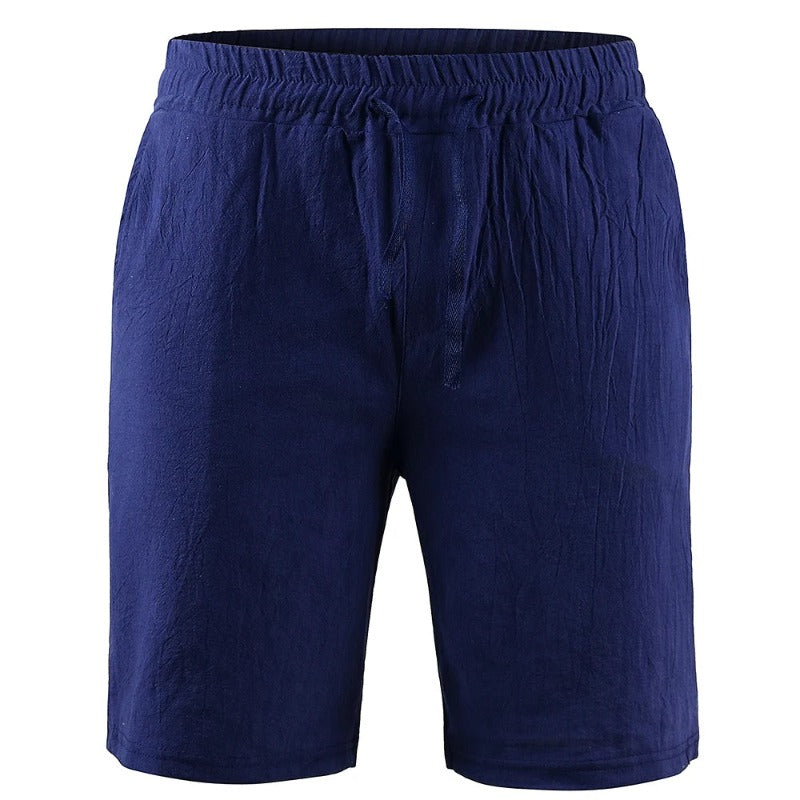 Short Masculino de Linho Sampaio® S1195
