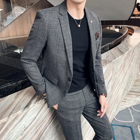 Terno Completo Masculino Sampaio® S1004