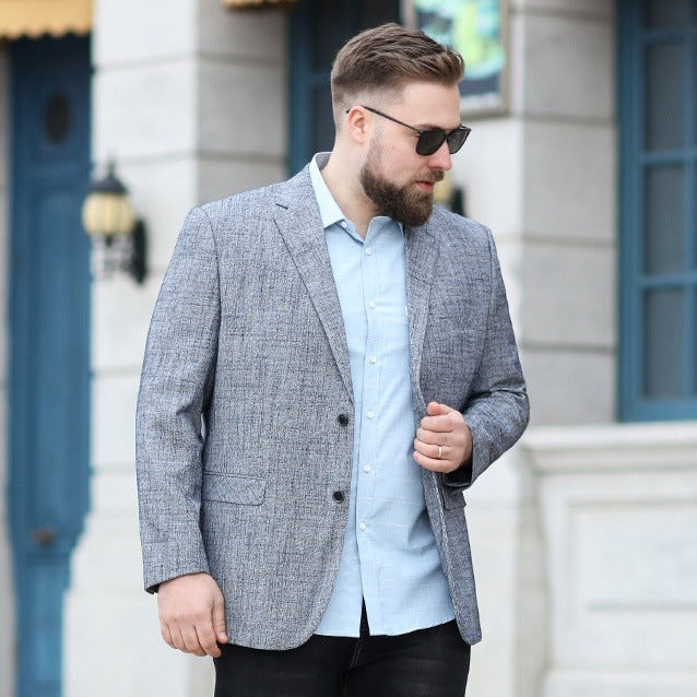 Blazer Masculino Plus Size Sampaio Uriel®