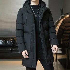 Jaqueta Longa Puffer Masculina Sampaio® S1307