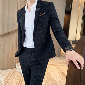 Terno Completo Masculino Sampaio® S1005