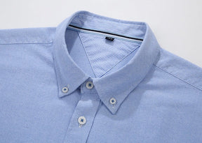 Camisa Social Masculina Plus Size Sampaio® S1072