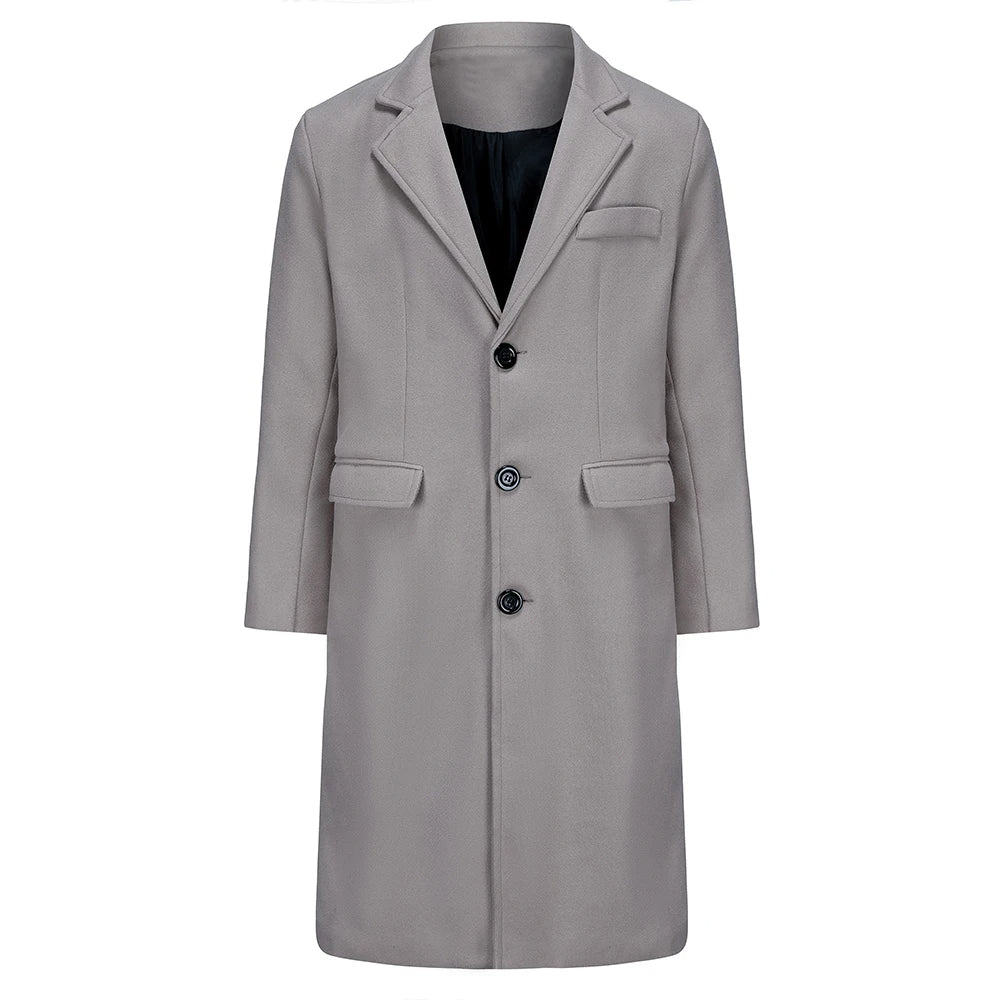 Sobretudo Longo Masculino Grife Sampaio® S1287