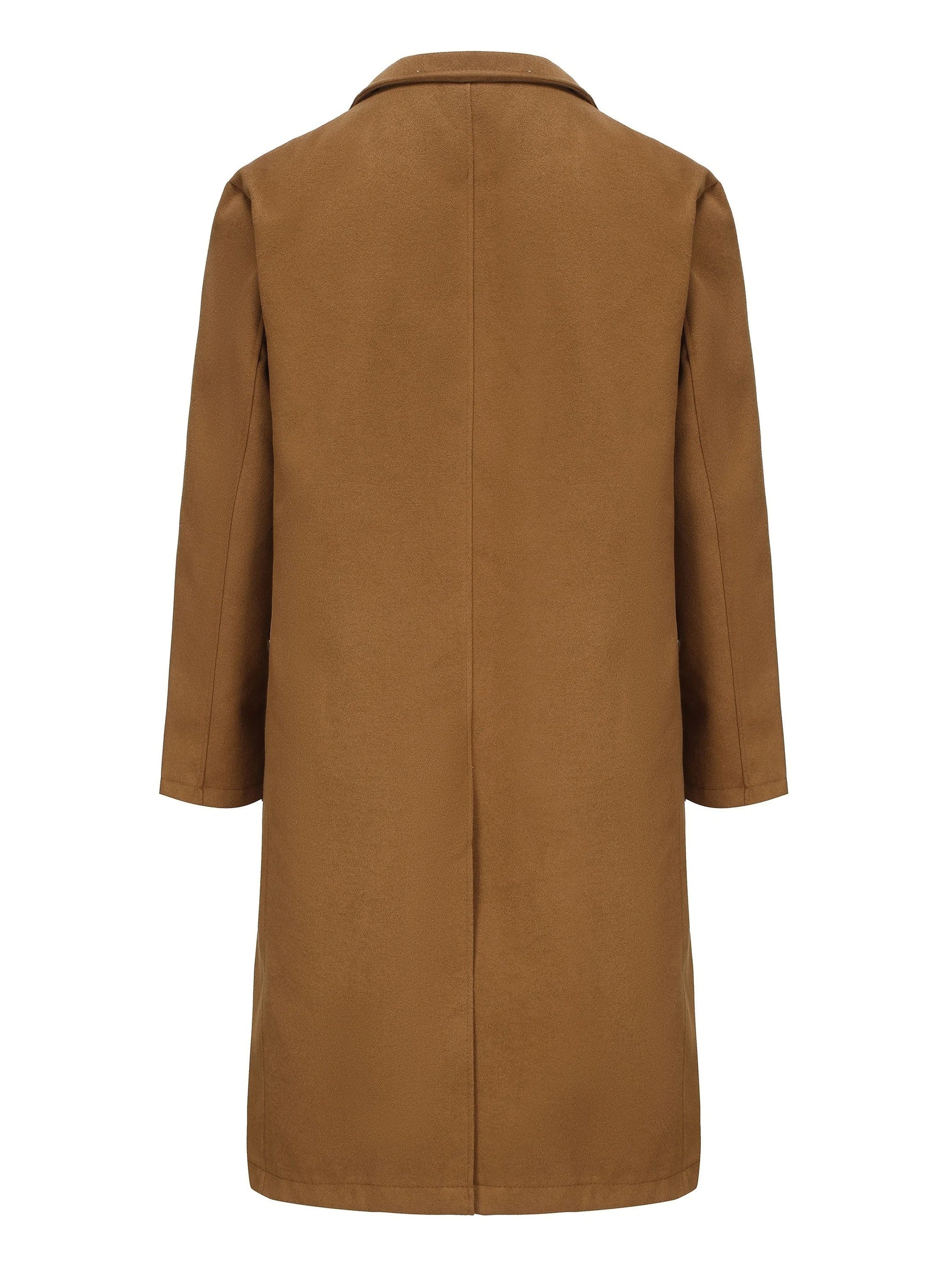 Sobretudo Longo Masculino Grife Sampaio® S1287