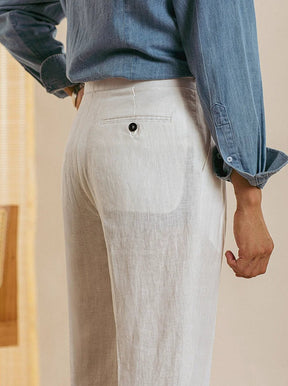 Calça Social de Linho Masculina Sampaio® S1234