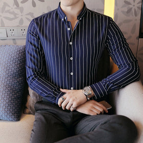 Camisa Social Masculina Sampaio® S1060