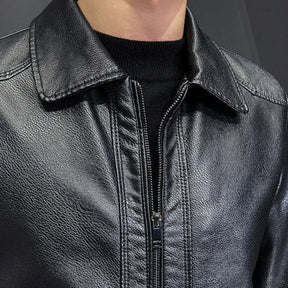 Jaqueta Masculina de Couro Sampaio® S1098