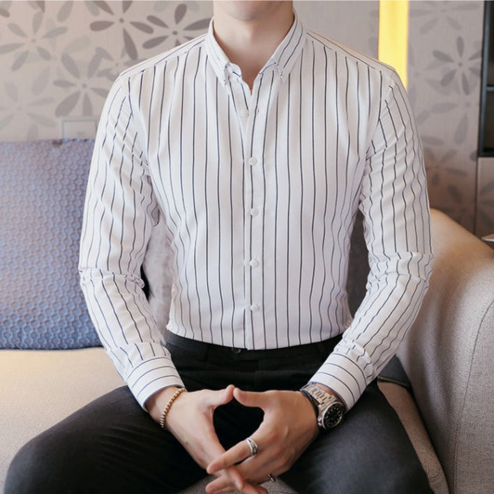 Camisa Social Masculina Sampaio® S1060