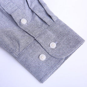 Camisa Masculina Plus Size Social