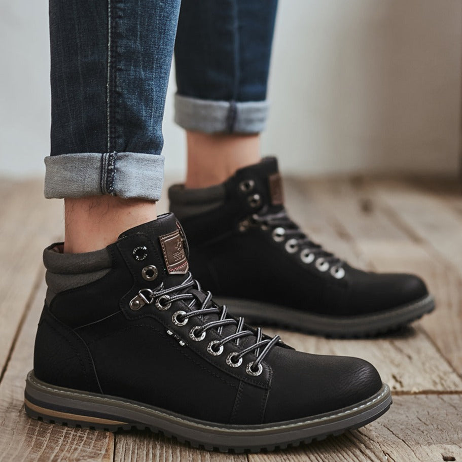 Bota de Couro Masculina Sampaio Deca®