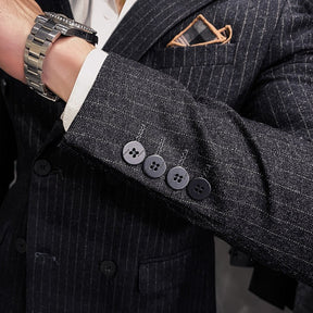 Blazer Masculino Abotoamento Duplo Sampaio® S1066