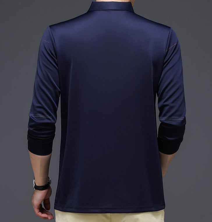 Camisa Manga Longa Masculina Sampaio® S1023