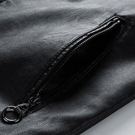 Jaqueta Masculina de Couro Original