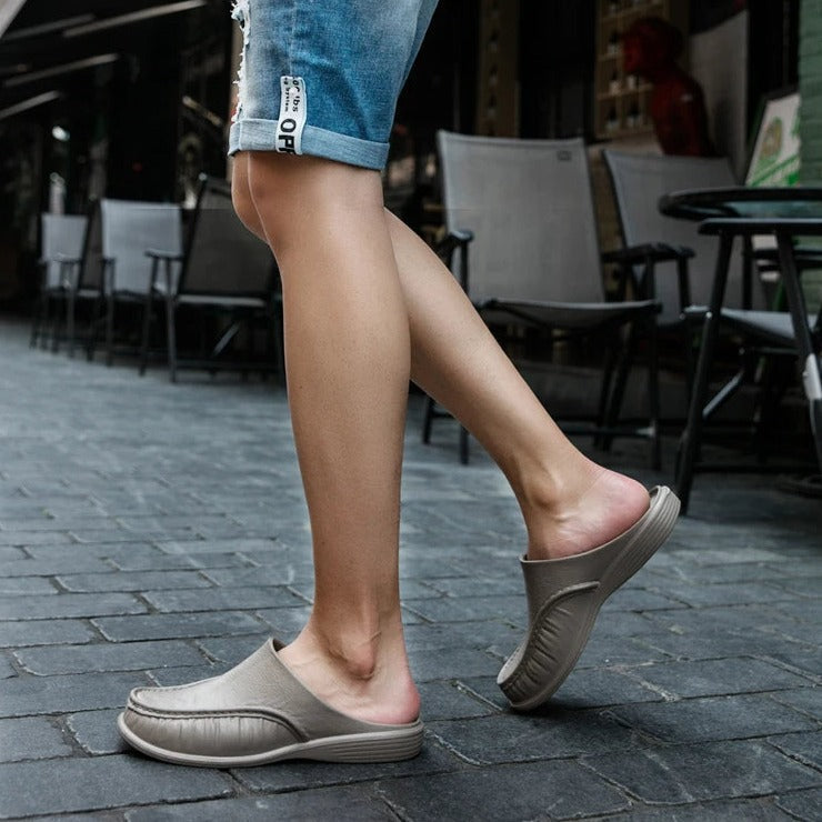 ﻿Sapato Mocassim de Couro Sampaio® S1203