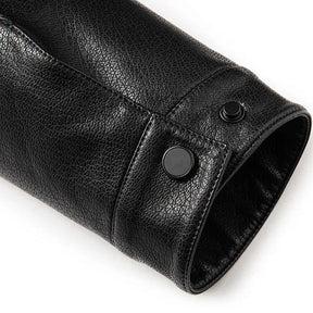 Jaqueta de Couro Masculina Sampaio® S1213