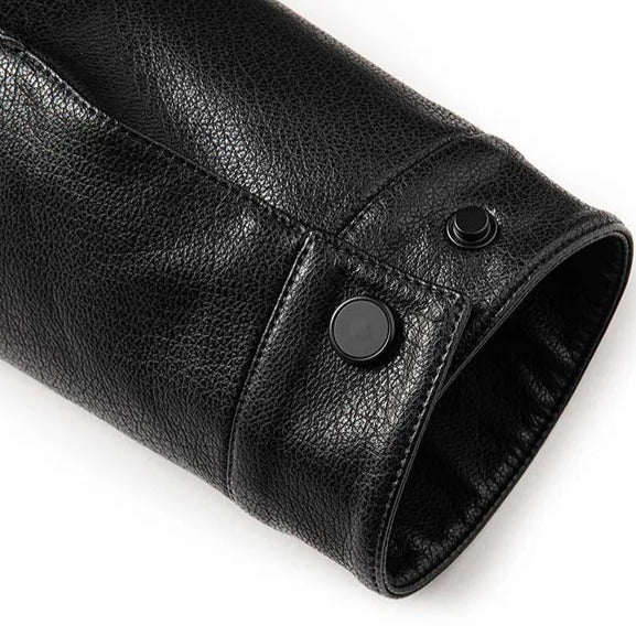 Jaqueta de Couro Masculina Sampaio® S1213