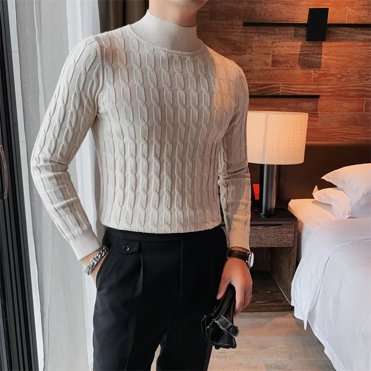 Suéter Masculino Gola Alta Sampaio Milan®