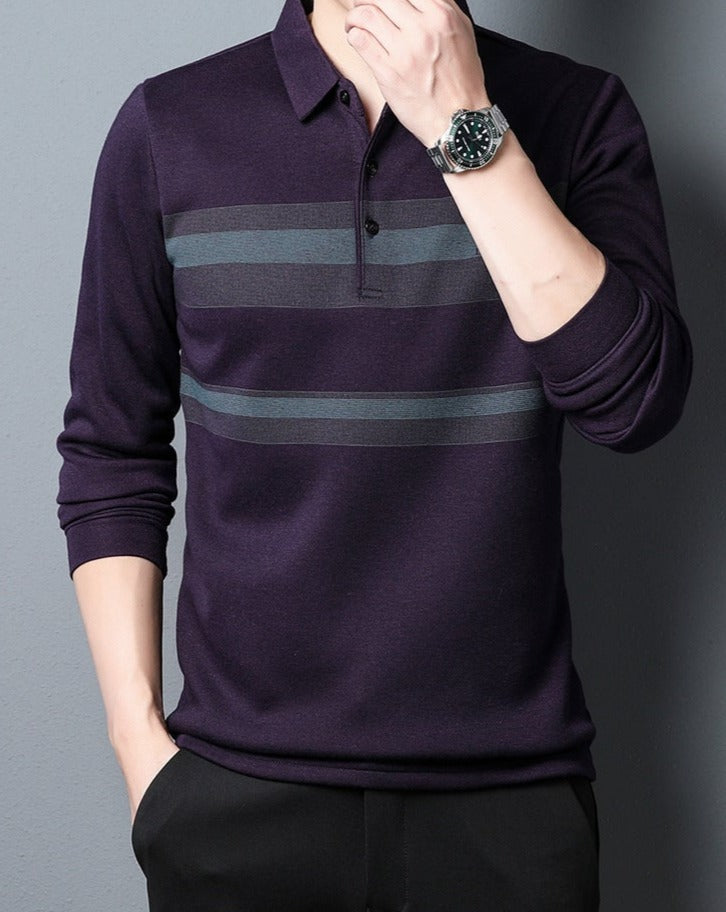 Camisa Manga Longa Masculina Sampaio® S1024