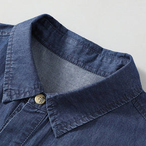 Camisa Masculina Plus Size Jeans Sampaio® S1070