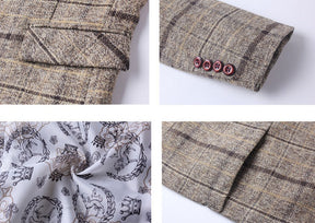 Blazer Masculino Slim Moderno Sampaio® S1049