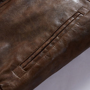 Jaqueta Masculina de Couro Original Sampaio®