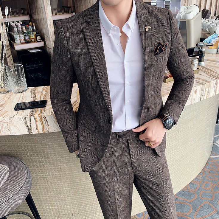 Terno Completo Masculino Sampaio® S1004